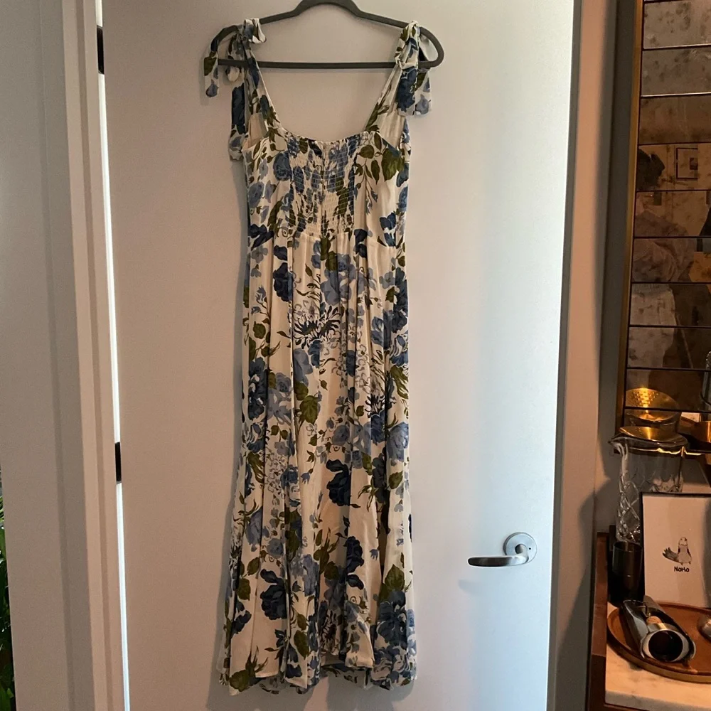 Reformation Nadira - Like New - Floral-Print Midi Dress - Picture 3 of 4